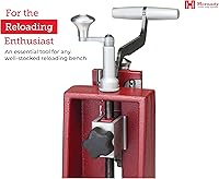 Vista 7 de Hornady 050012 Lock-N-Load Case Prep Center, 110 voltios