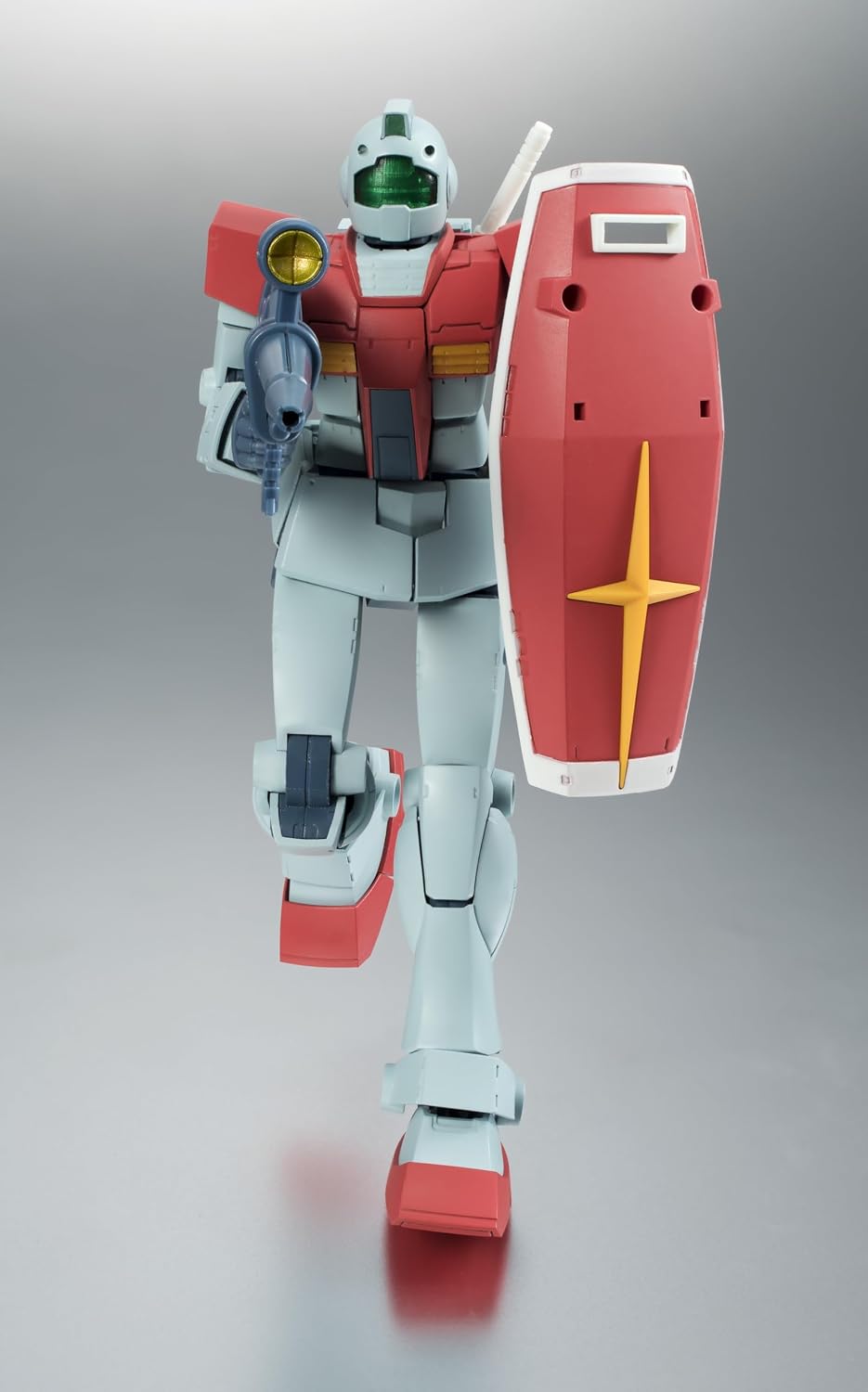 TAMASHII NATIONS - Mobile Suit Zeta Gundam - RGM-79 GM ver. A.N.I.M.E. (Reissue), Bandai Spirits The Robot Spirits Figure