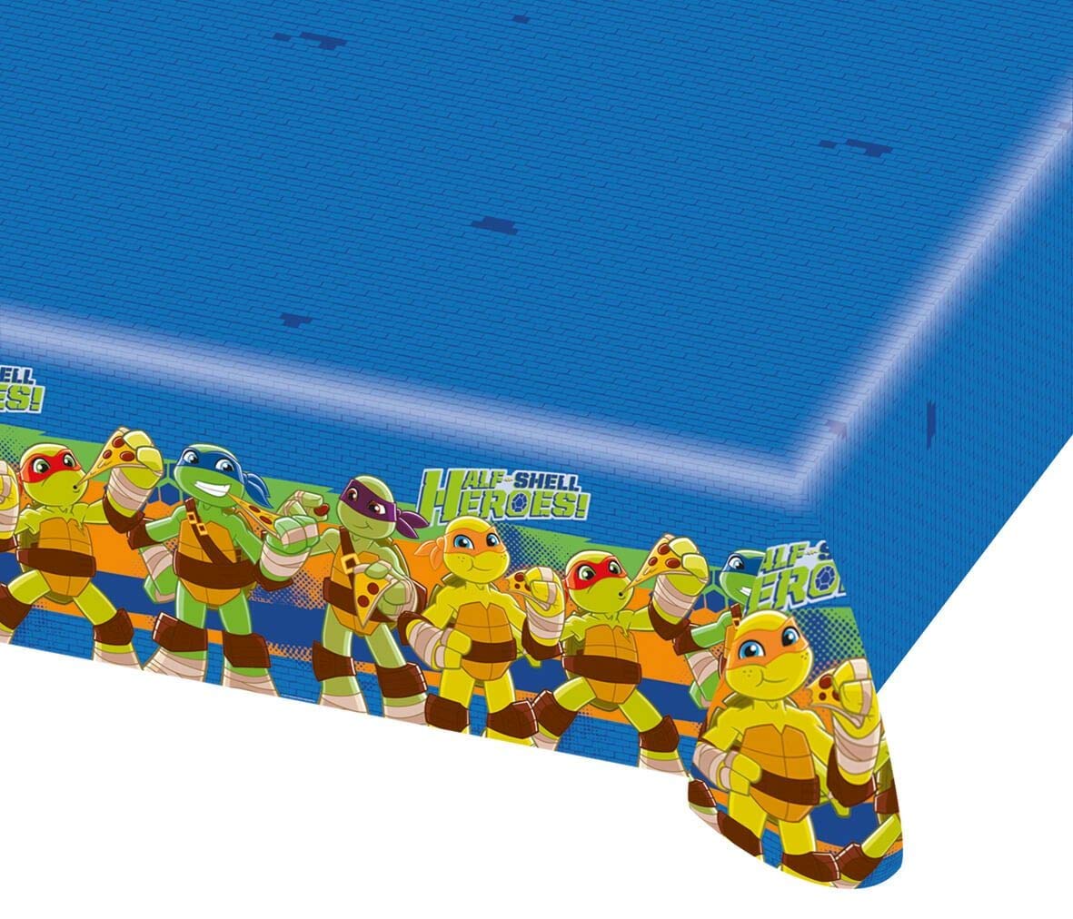 Half Shell Heroes Plastic Tablecovers 1.2m x 1.8m