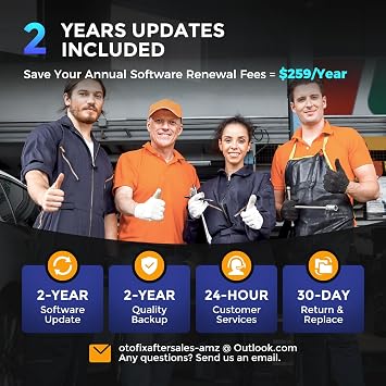 OTOFIX D1 Max2 OE Full System Diagnostics Scanner with 2-Years Free Update, 2026 New Bi-Directional Scan Tool for Car, 40+ Service Functions, Advanced ECU Coding, 10000+ Car Coverage, V.A.G Guided