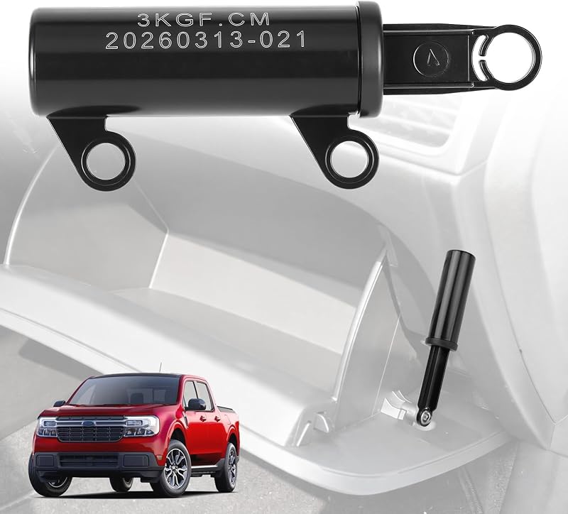 Amortecedor da tampa do porta-luvas Kabing para Ford Maverick 2022 a 2026 – 1 unidade