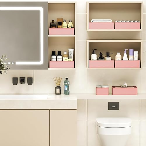 Miniatura 6 de DIMJ Organizador de cajones de ropa  Paquete de 18 contenedores organizadores de cajones de armario para almacenamiento de ropa de bebé, organizador