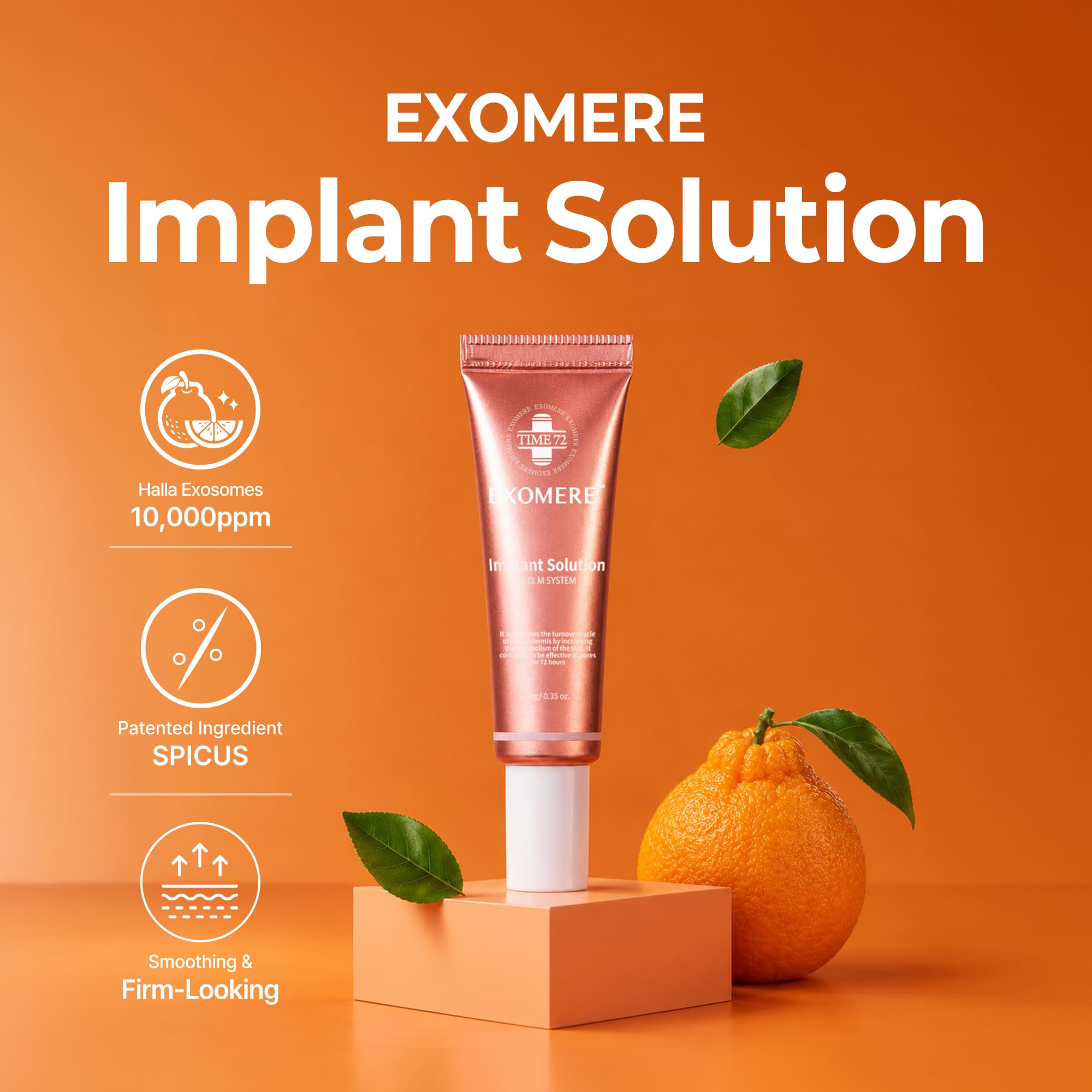 Amazon | EXOMERE（エクソミア）インプラントソリューション 10g