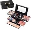 Makeup Kit, Makeup Set, Full Beauty Cosmetics Set for Women, Natural Effects, Soft and Comfortable, High Color, Long Lasting, 39 Colors Eye Shadow, Lip Gloss, Contour Powder, Blush Mascara, Brush, Beginner, Professional, Birthday, Anniversary, Gift, Cosmetic Set with Storage Box