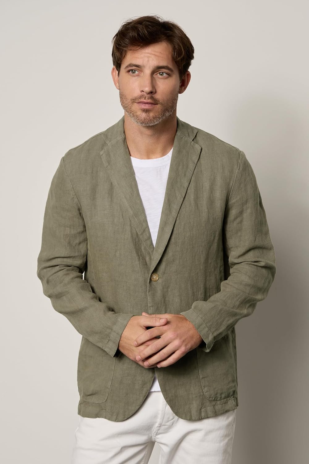 Velvet by Graham & Spencer Men's Joshua Woven Blazer Coat