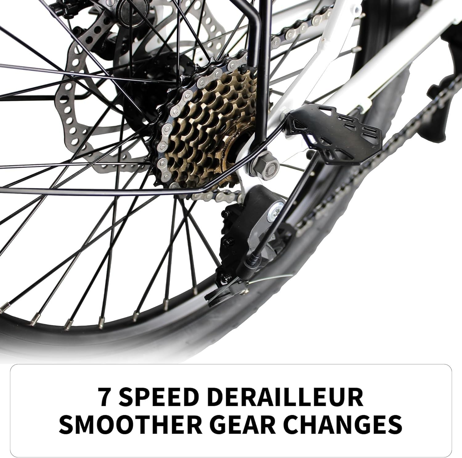 Bicicleta Tándem Plegable 20 Pulgadas, Bicicleta Plegable para Tres Personas, Fabricada Acero Alto Carbono, Resistente La Corrosión Y Duradera. Black,20in