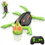 Kssvzz Voitures de télécommande pour enfants, 2.4GHz RC Caterpillar Monster Truck avec musique, spray & Affichage de la lumière RC Voiture crawling, robot insecte interactif garçons jouets filles cadeau de Noël pour l'âge 3 4 5 6 7 8 9 10+