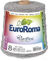 Euroroma 640270, Barbante 4/8 Fios, Multicolor