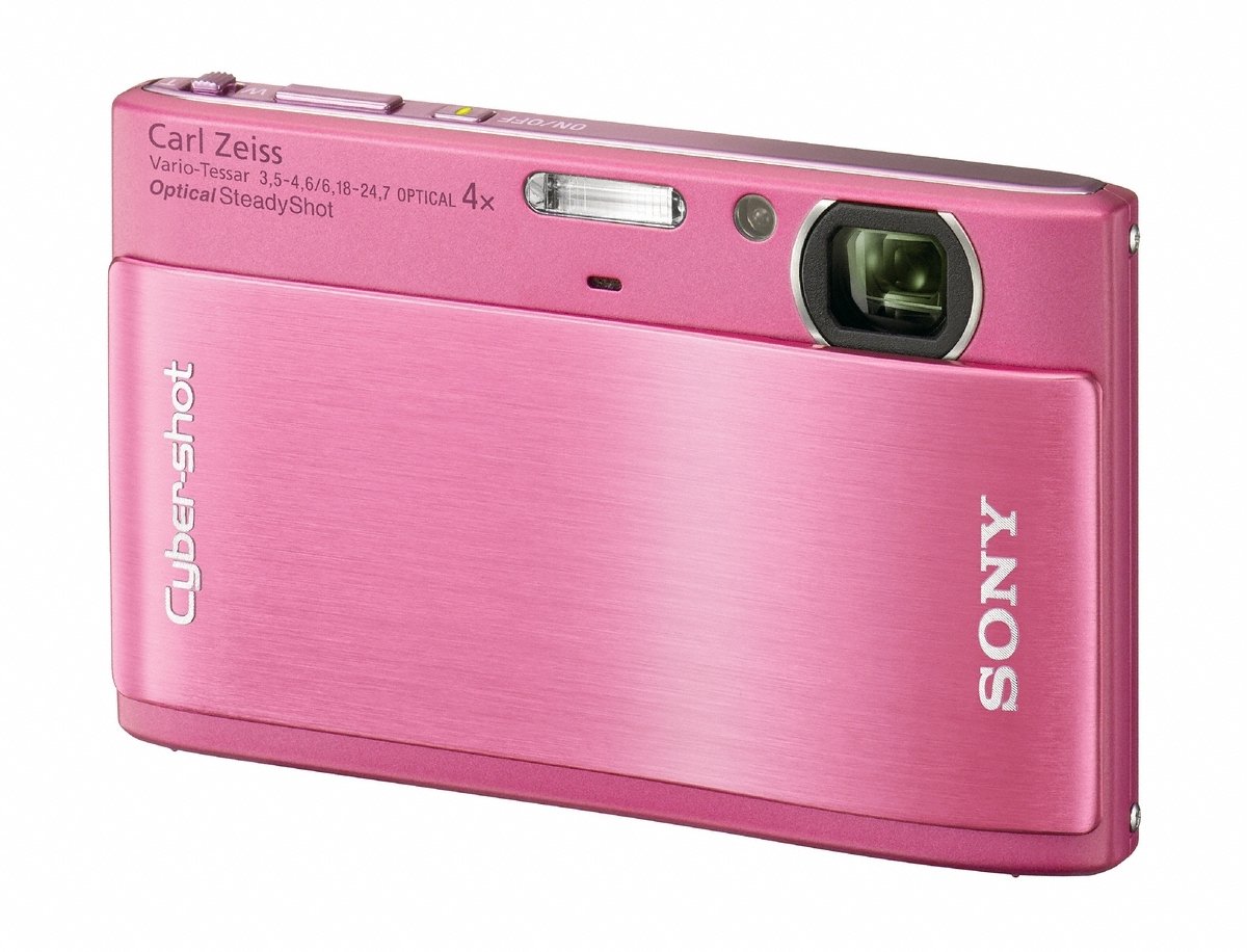 Amazon.com : Sony Cyber-shot DSC-TX1/P 10MP 