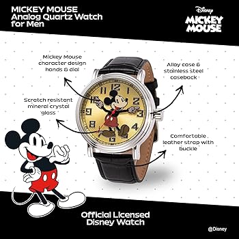 ロンハーマン　Mickey Mousewatch かわいすぎ！【ロンハーマン×ディズニーコラボモデル】ミニーの