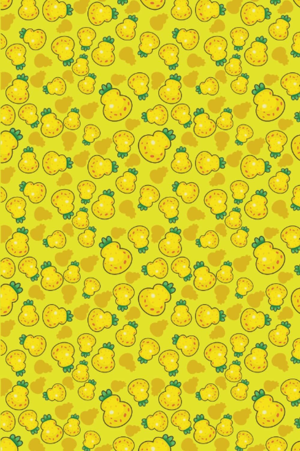 Falling Berries: Falling Citrus Fruit Journal 6x9 in