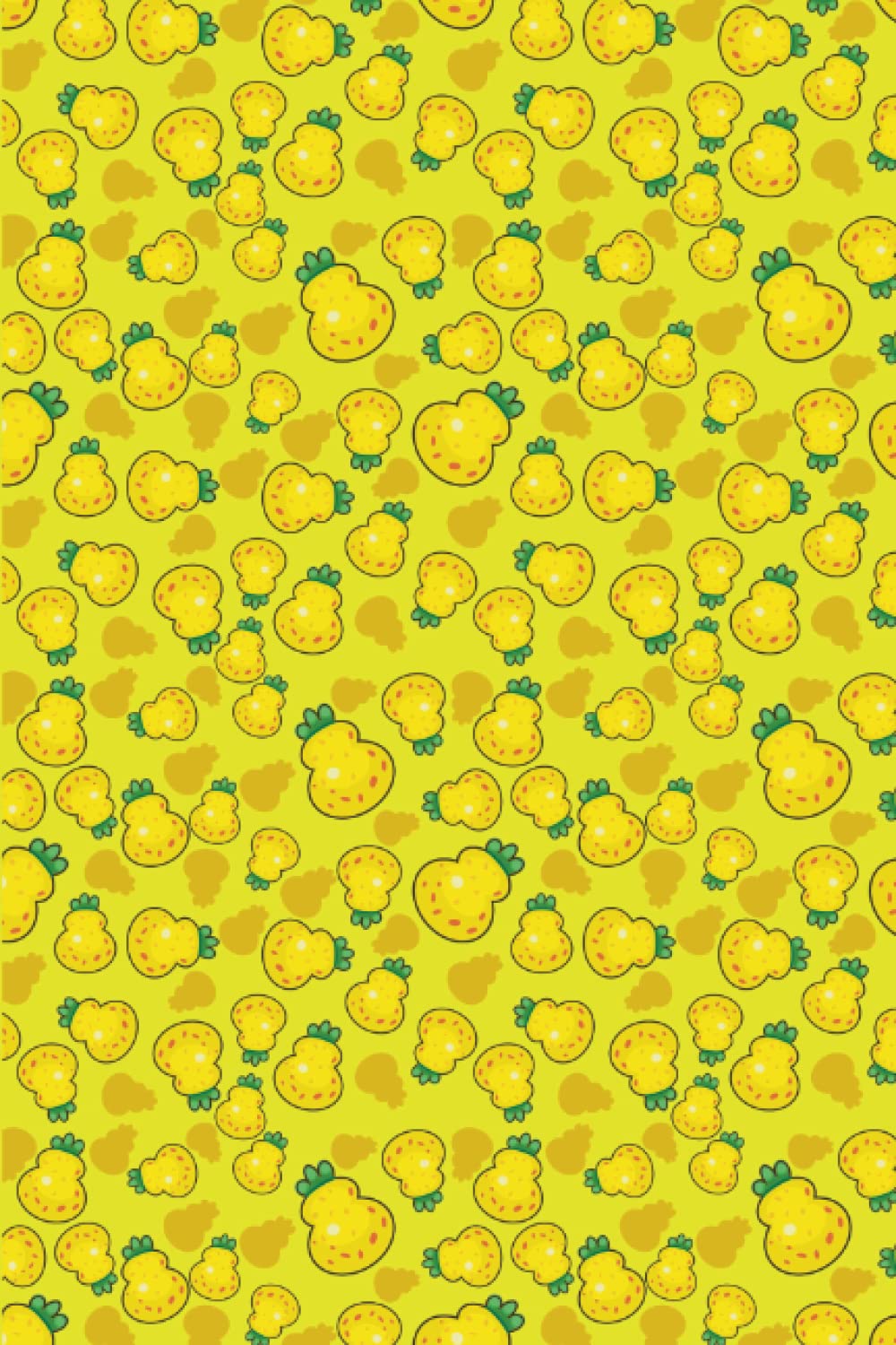 Falling Berries: Falling Citrus Fruit Journal 6x9 in