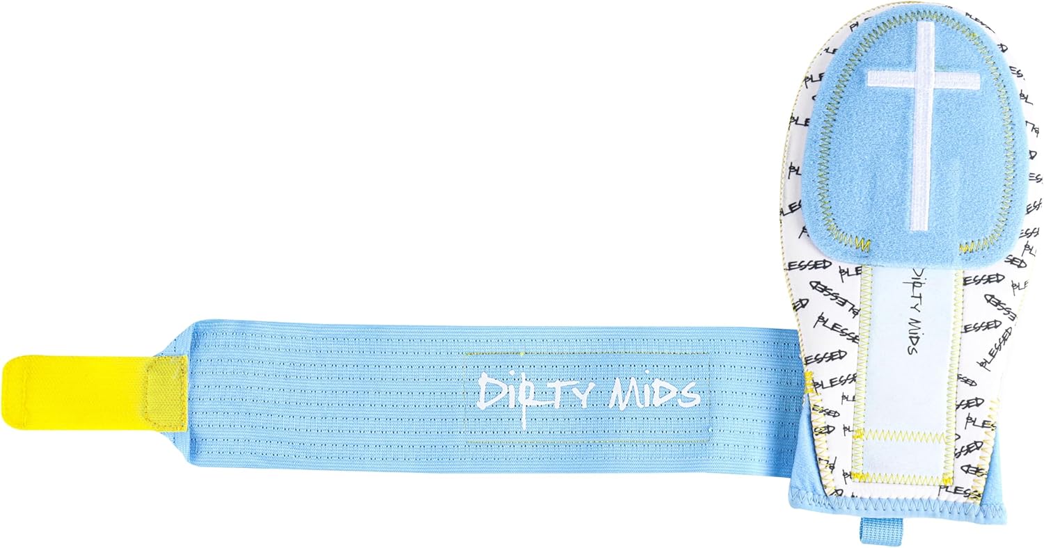 Dirty Mids Savage Series Sliding Mitt – Pro Fit, Hand Protection for Baseball Players, Youth & Adult Sizes, Game-Ready Style