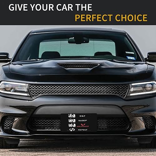 Miniatura 8 de Eat Sleep Valorant Repeat 6 in X 12 in Car Tag Aluminum License Plate Sign Metal License Plate