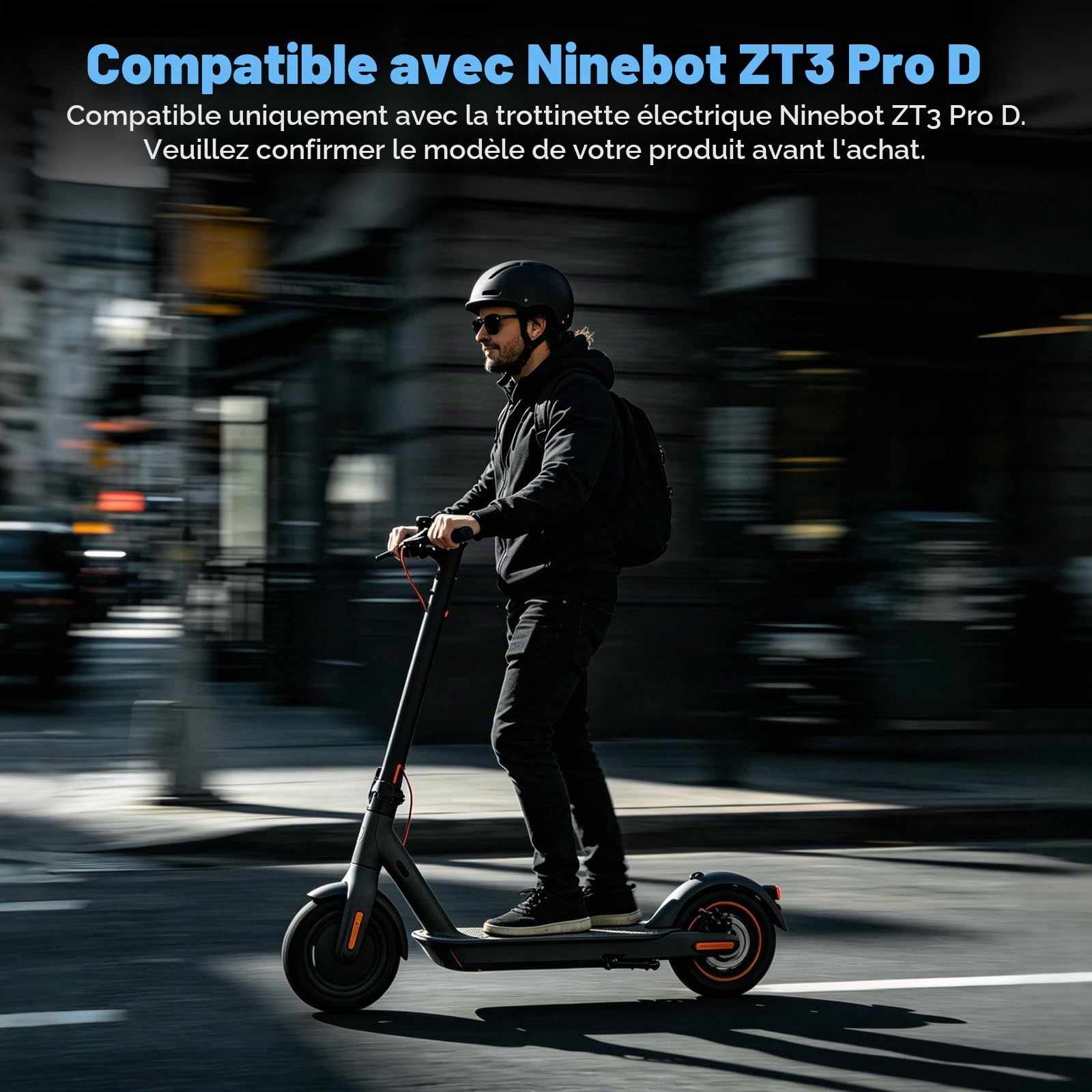 Puce De Réglage, Câble Déverrouillage pour Trottinette électrique Segway Ninebot ZT3 Pro D Amélioration La Vitesse Jusqu'à 40 Km/H La Vitesse sans Charge Bouton Déverrouillage Rapide