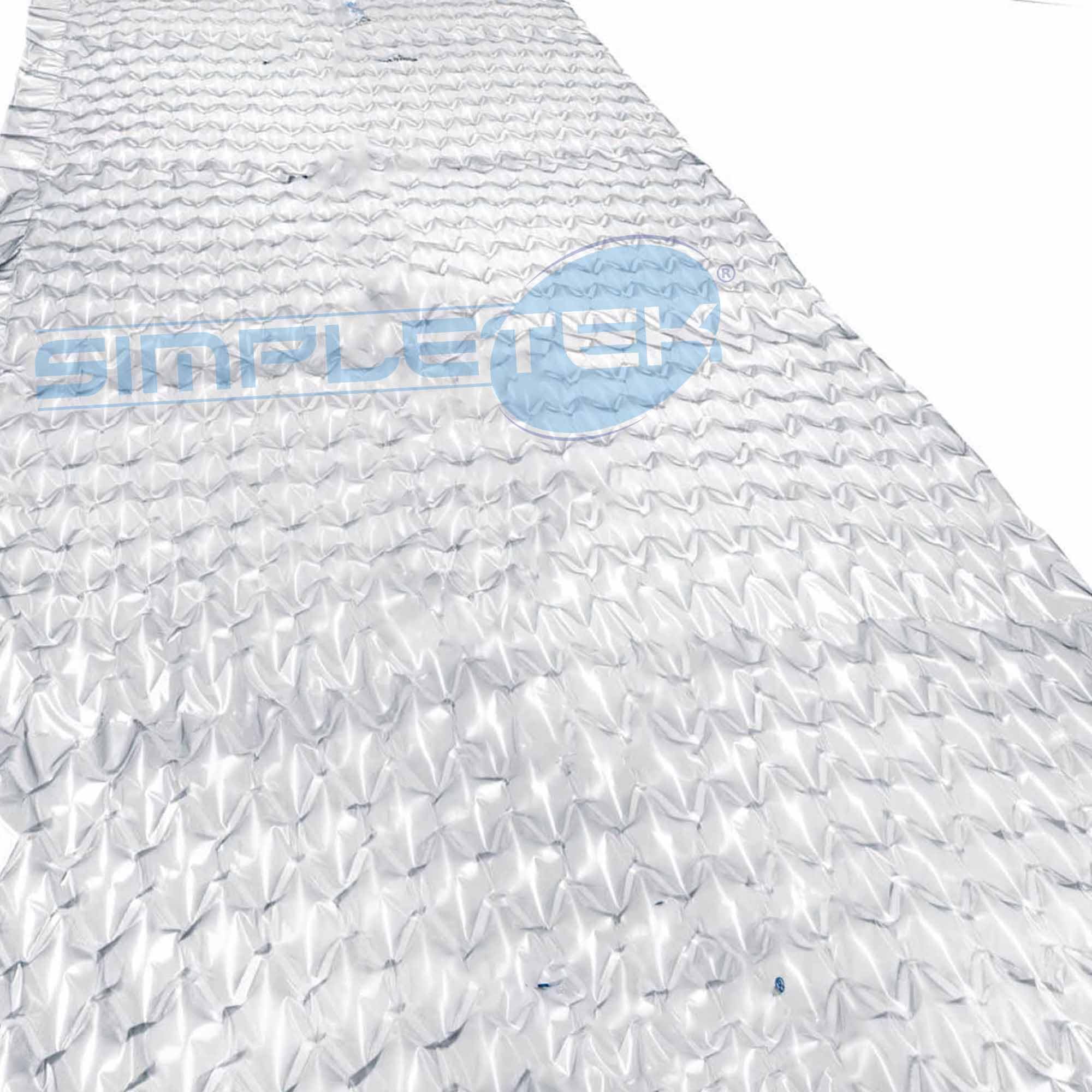 SIMPLETEK Luftpolsterfolie - Luftpolsterfolie | 325m x 700mm | Verpackung, Versand, E-Commerce, stoßfest