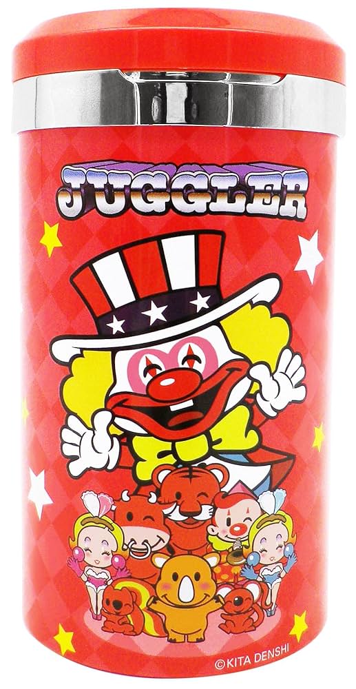 Amazon | ジャグラー 光る 音が鳴る 灰皿 GOGO ランプ アッシュ