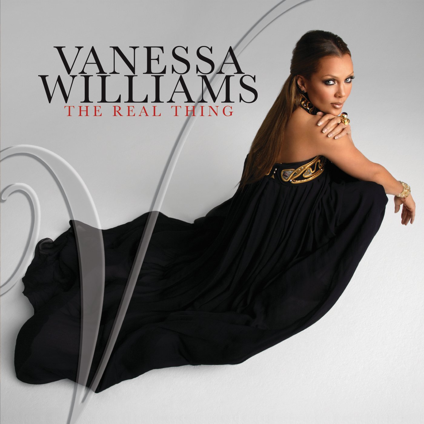 The Real Thing [Audio CD] Vanessa Williams; Carl Sturken; Bill Withers; Guy Sigsworth; Stevie Wonder; Sammy Cahn; Evan Rogers; Bebel Gilberto; Kenneth "Babyface" Edmonds; Rob Mathes; Lauren Evans; Rex Rideout; John Collins; John Latouche; Jerome Moross; Javier Colon; Rob Lewis; Elena Barere; Eric Darken; Roberto Cani; Alyssa Park; Robin Olson; Agape Jerry; Ricky Gonzalez; Rick Baptist; Alan Kaplan; Raymond Kobler; Abe Laboriel, Jr.; Abraham Laboriel, Sr.; Katherine Livolsi; Keith Thomas; Raul Agraz; Katia Popov; Derrek Phillips; Phillipe Levy; Phillip Levy; Becky Bunnell; Margaret Wooten; Luisito Quintero; Gary Grant; Ethan Farmer; Anatoly Rosinsky; Greg Phillinganes; Gregg Field; Michael Lang; Carlos Henr quez; Bruce Dukov; Michael Ripoll; Mike Haynes; Ozzie Melendez; Dan Higgins; Natalie Leggett; Dave Carpenter; Darius Campo; Pete Christlieb; Dean Parks; Jonathan Crone; Joel Peskin and Johana Krejci