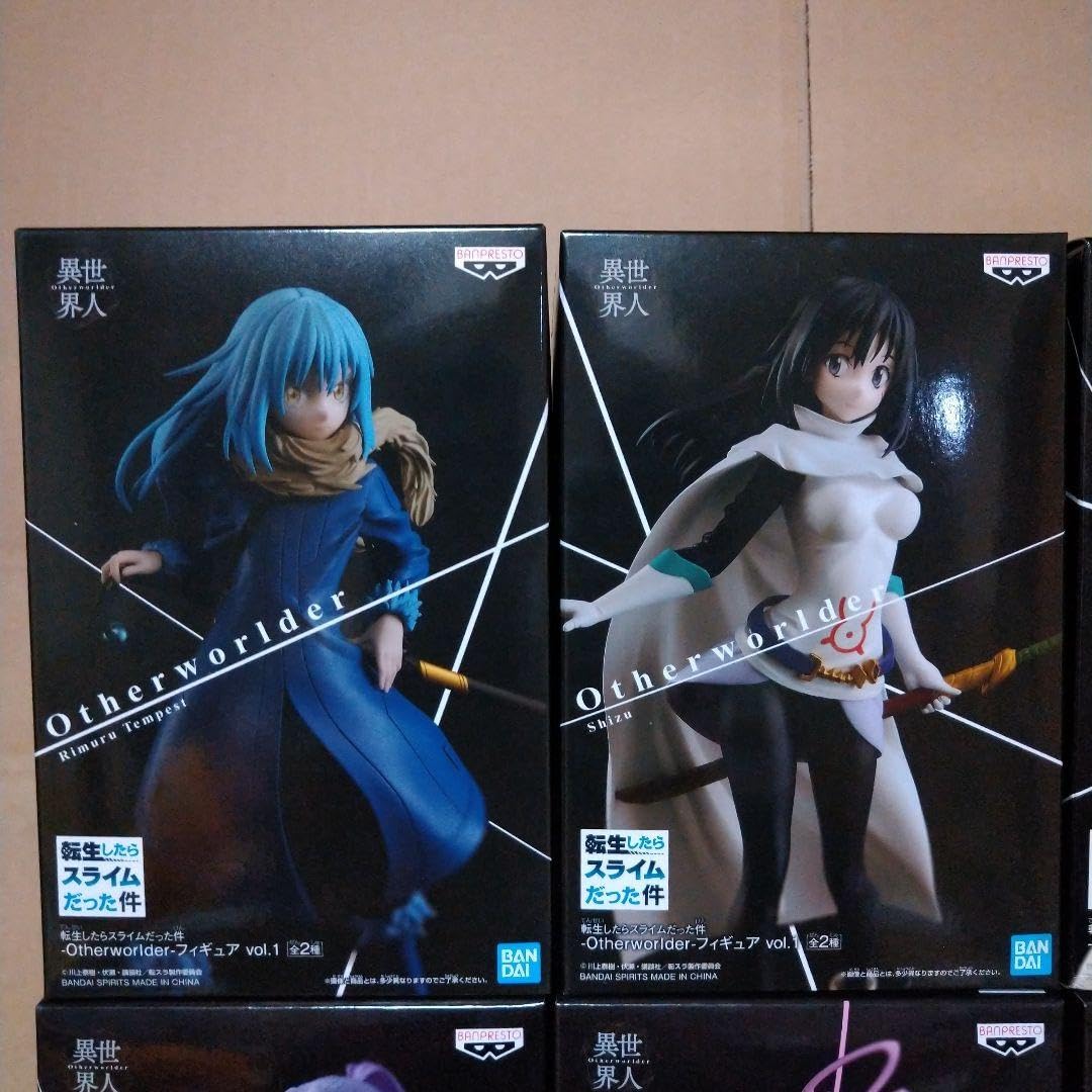 転生したらスライムだった件 転すら フィギュア まとめ売り 転生したらスライムだった件 転スラ フィギュア まとめ売り