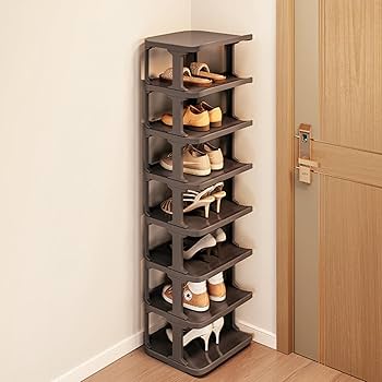 玄関収納ラック 靴箱 省スペース 新品.未使用6414 Amazon｜靴収納ラック 省スペース 10段 シューズボックス スリム