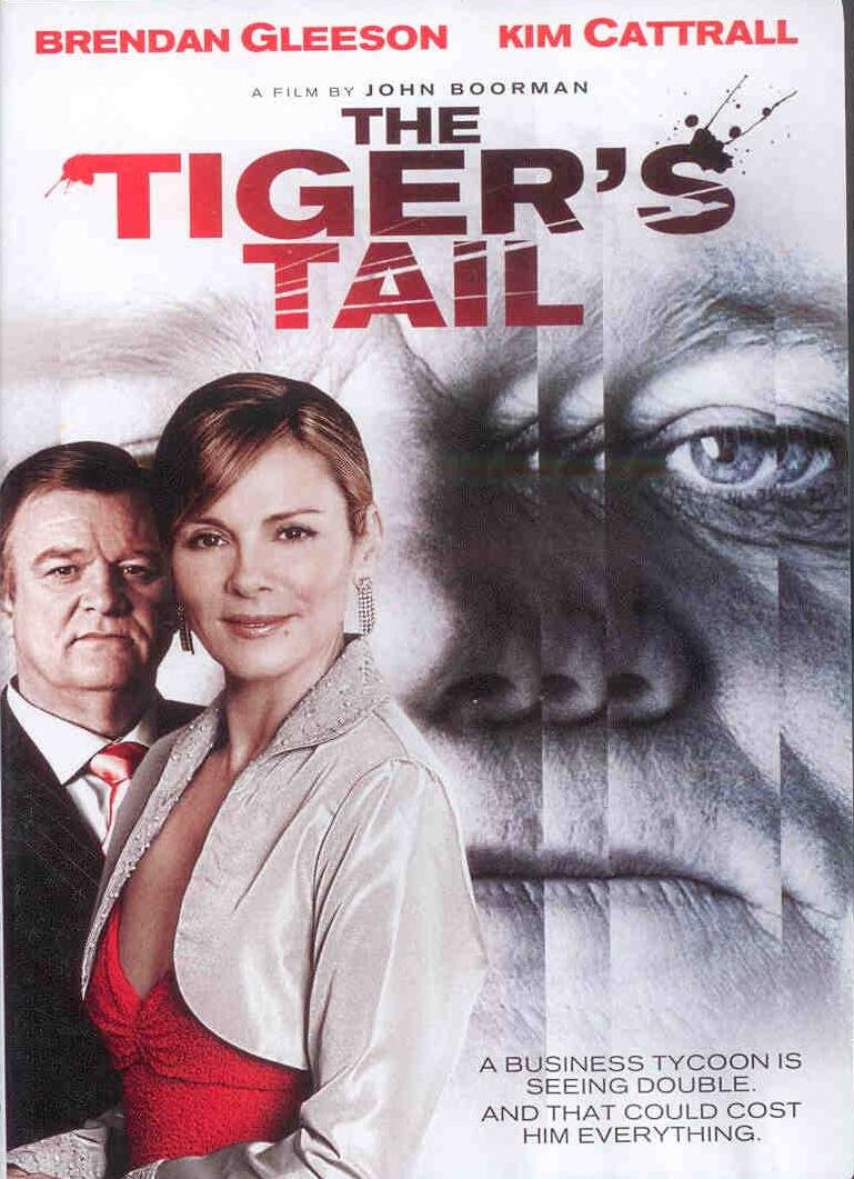 The Tiger's Tail DVD película en disco óptico original de suspense del año 2006