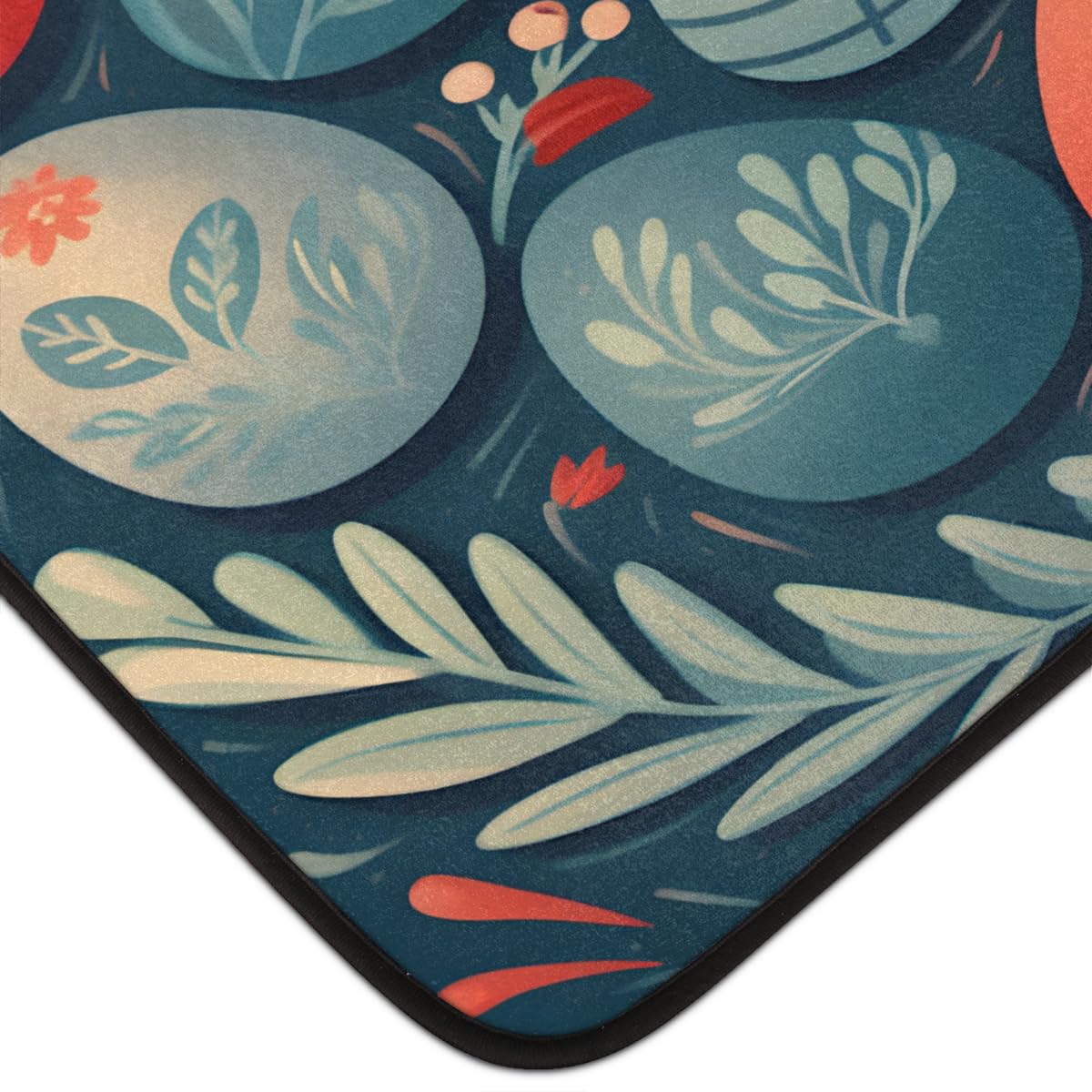 Alfombra grande con estampado de huevos de Pascua para sala de estar, 147,3 x 203 cm, alfombra para dormitorio, habitación de los niños, lavable, antideslizante, alfombra grande