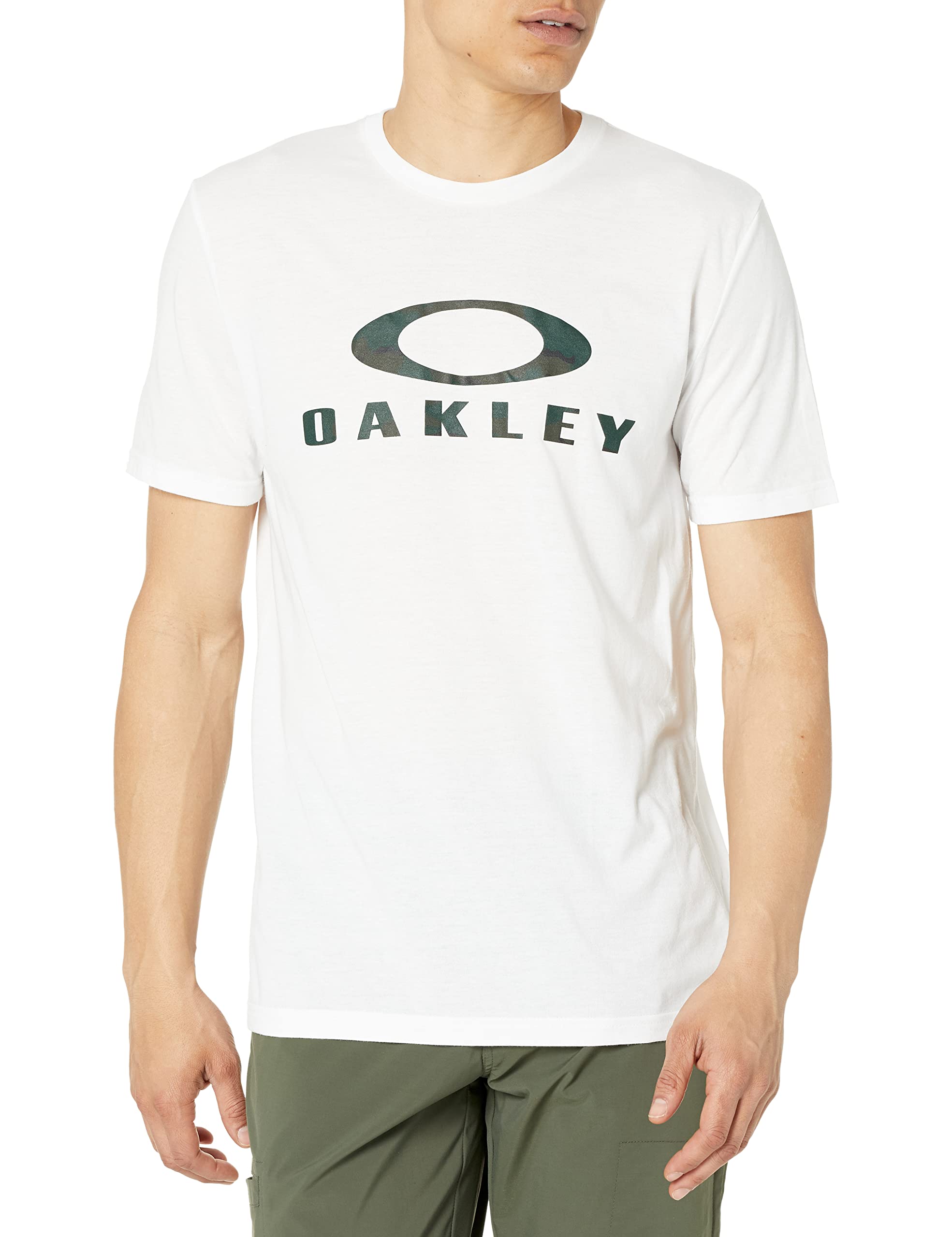 Oakley Men's Bark New Short Sleeve Tee