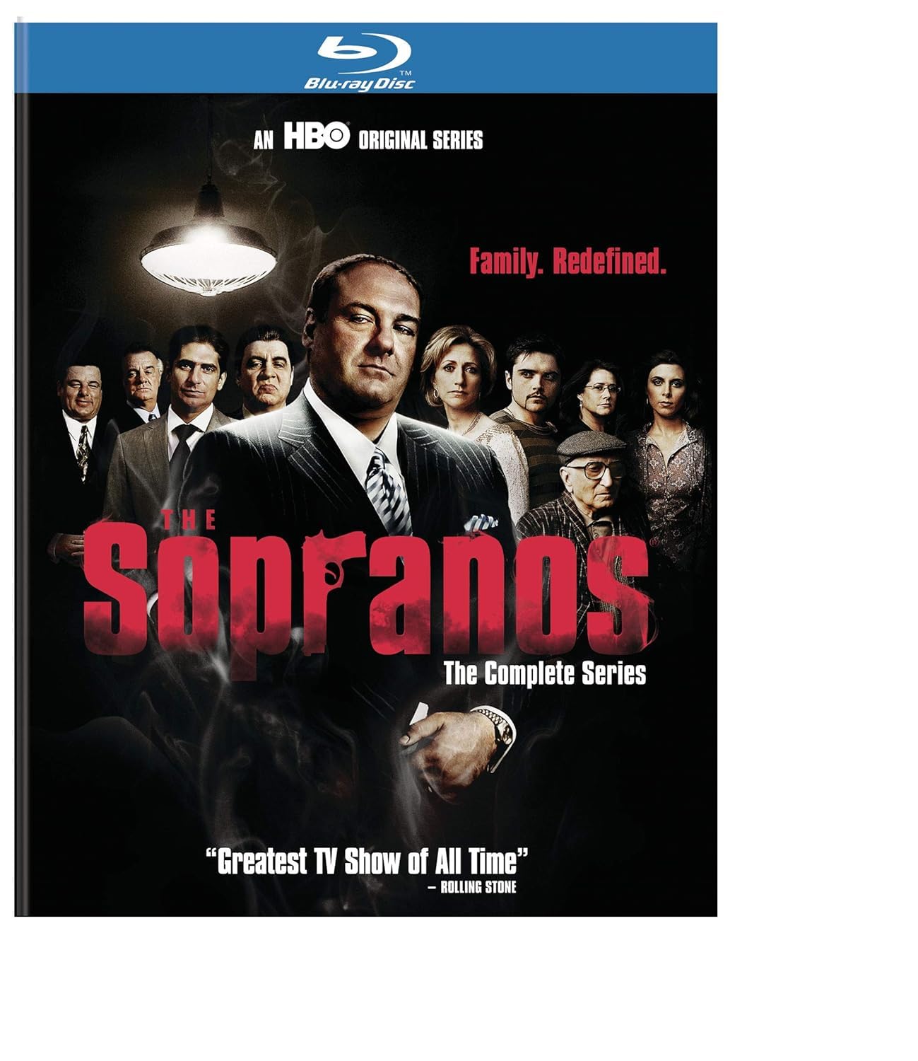 The Sopranos: The Complete Series [Blu-ray] [Region Free]