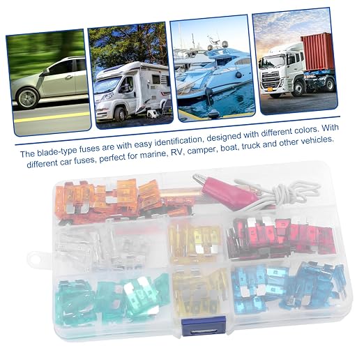 Kit de fusibles automotrices MAGICLULU 90 piezas miniatura 5