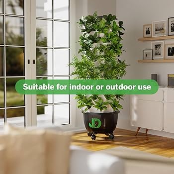 Amazon.co.jp: FXNFXLA 水耕栽培タワー、大型タンク水耕栽培