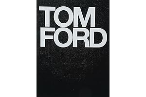 Tom Ford Books Decor Set: An Exquisite Addition to Your Home Library