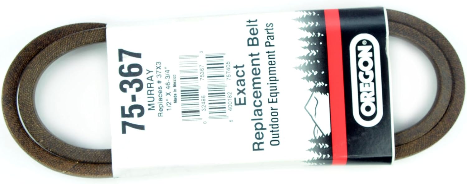 Oregon 75367 Drive Belt Replacement for Murray 37x3