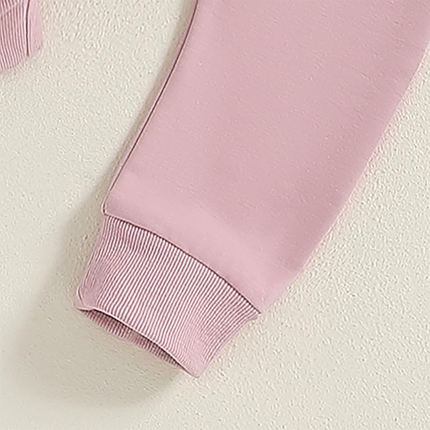 WZTYYDS Infant Baby Girl Fall First Birthday Outfit 1st Birthday Clothes Long Sleeve Sweatshirt Tops Elastic Waist Pants - Image 6