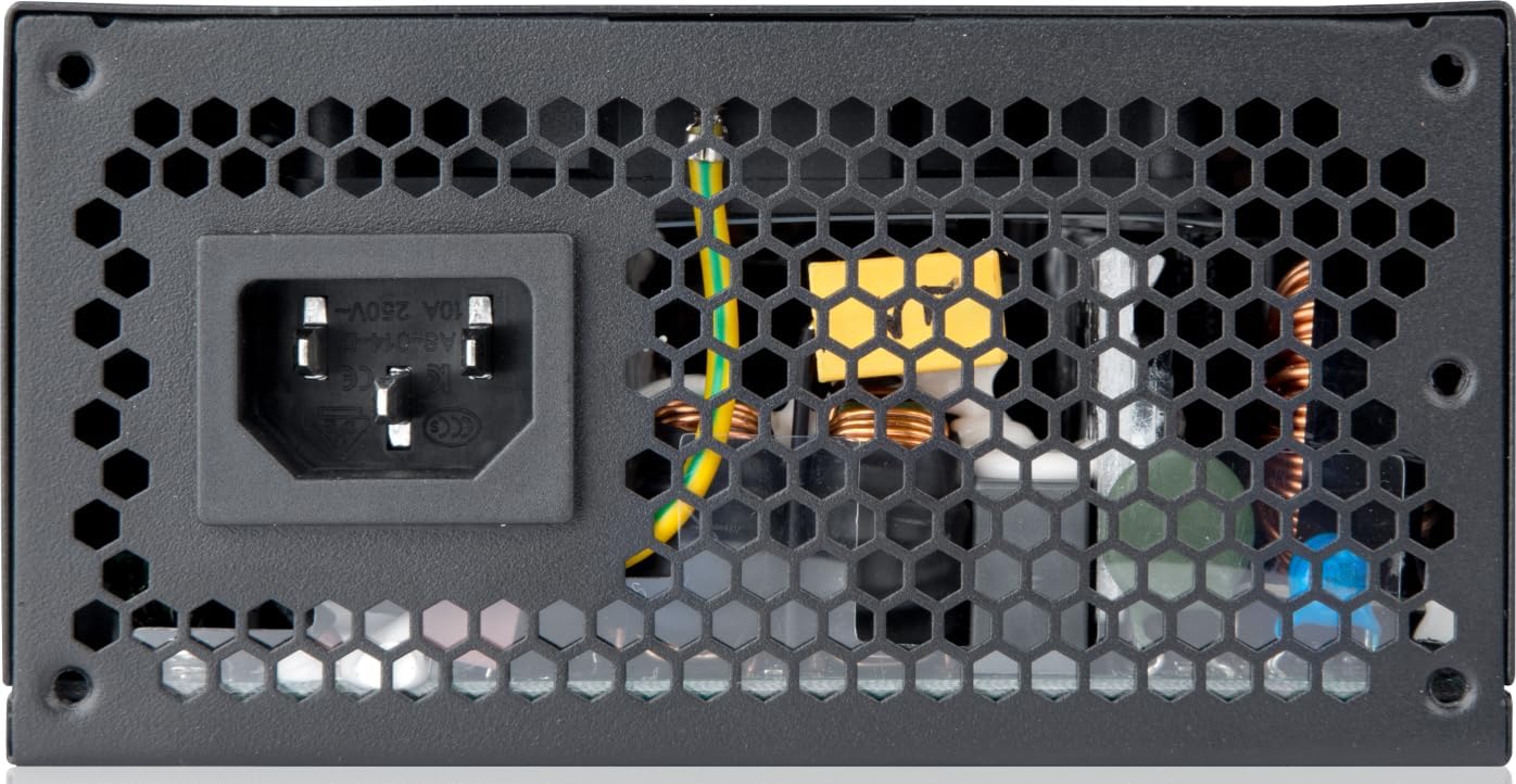 RAIJINTEK ERMIS 550B, 80+ Bronze, SFX, 550W, Semi Modular Power Supply, 3 Years Warranty (0R30B00002)