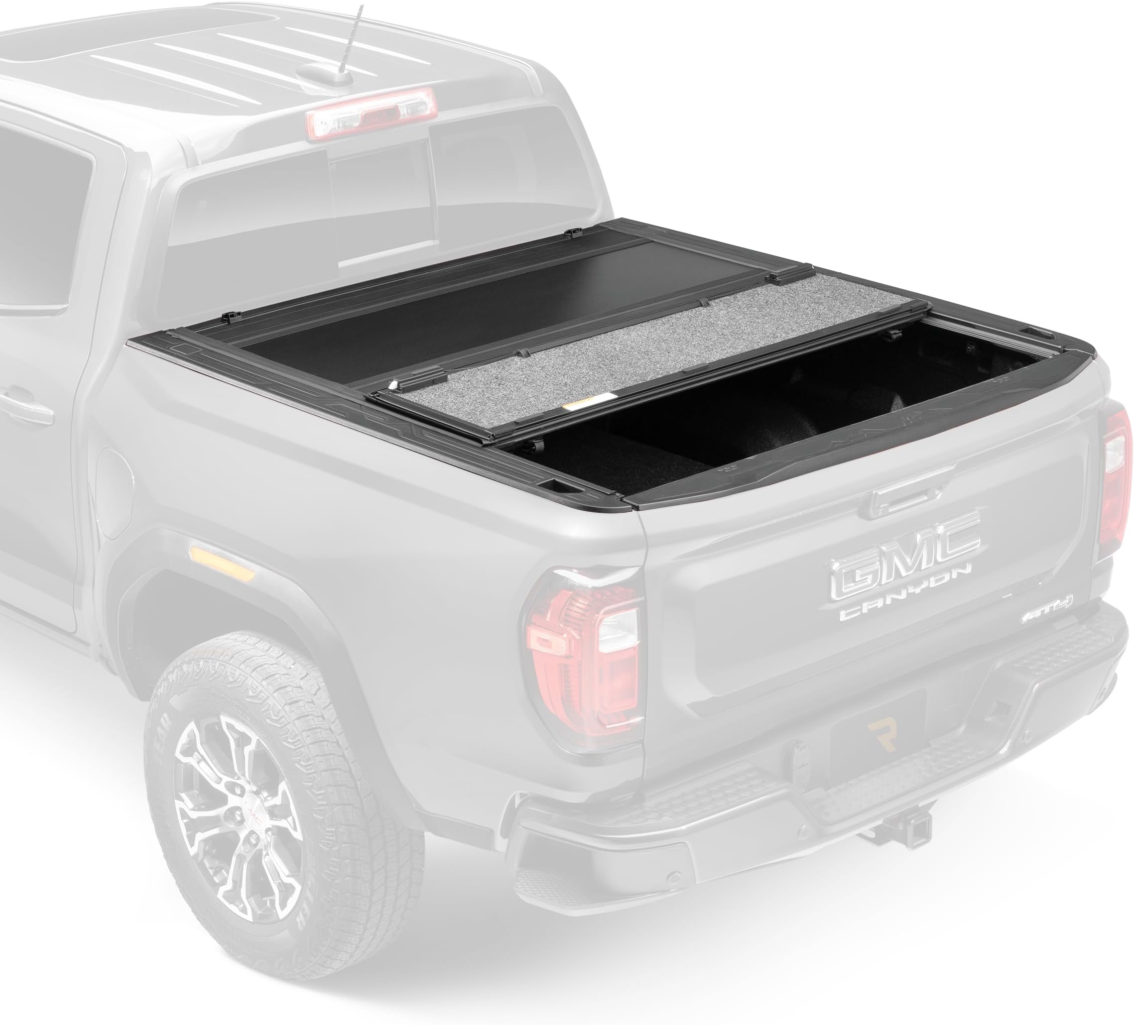 RealTruck Undercover Ultra Flex Hard Folding Truck Bed Tonneau Cover | UX32008 | Fits 2019-2025 Dodge Ram 1500, Does Not Fit w/Multi-Function (Split) Tailgate 5' 7" Bed (67.4")