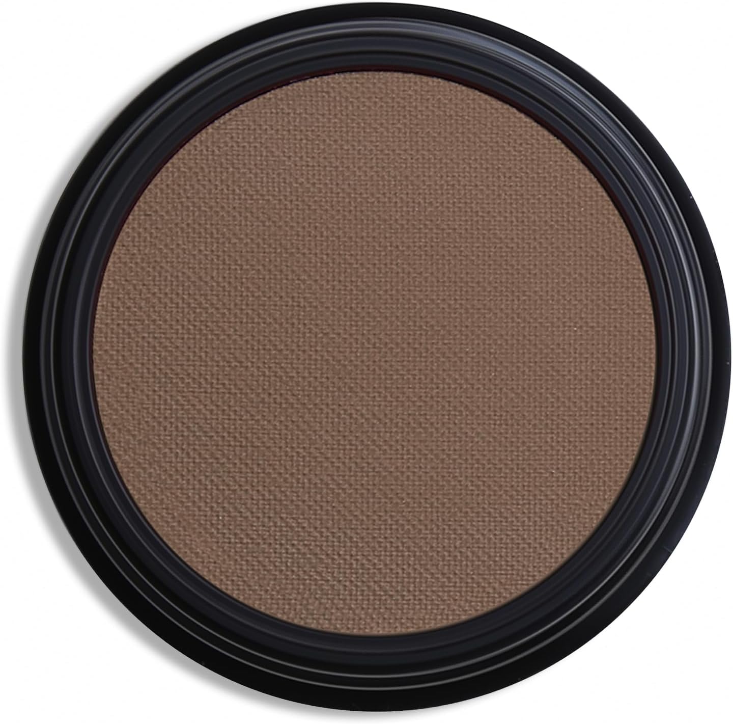Single Ash-Brown Eyeshadow, Pressed Powder Matte Eye-Shadow Palette Make-up, Blendable Long Lasting High Pigment Ash-Brown Eye Makeup Halloween Eye Paint & Face Body Paint