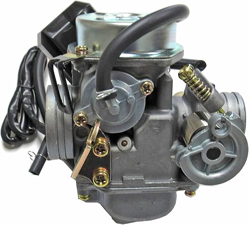 Carburador de estrangulador eléctrico Kei Hin PD24J de alta calidad. Se adapta a la mayoría de vehículos todo terreno de 150 cc, GoKarts, scooters