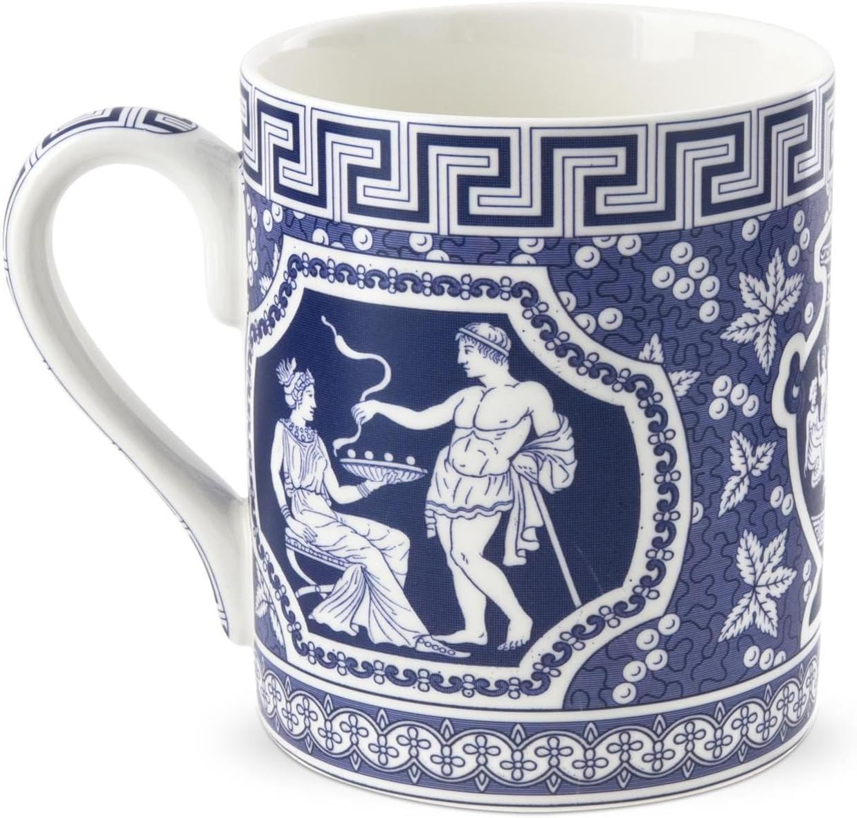 Amazon.com | Spode Blue Italian Blue Room 16 oz Porcelain Mug