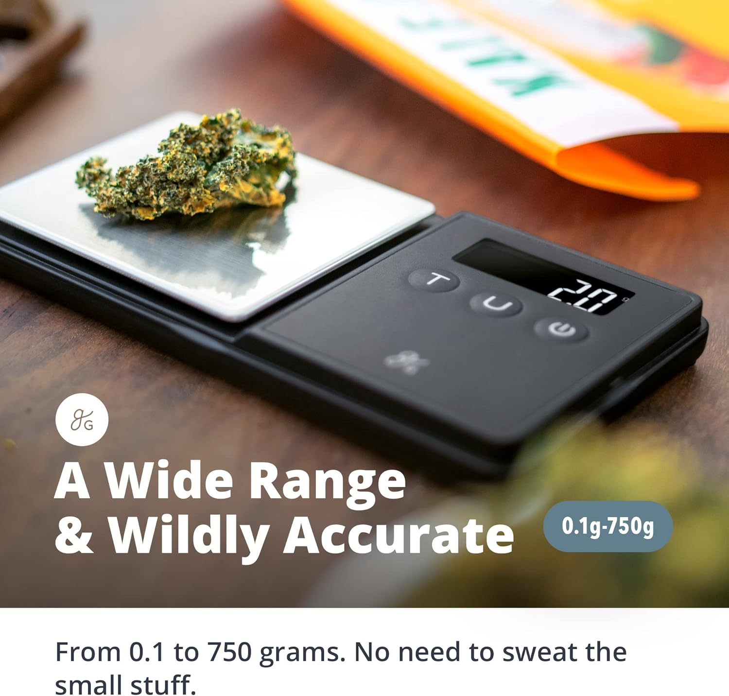 Greater Goods Electric Gooseneck Kettle and Espresso Scale with .1 Accuracy, Designed in St. Louis. Onyx Black.