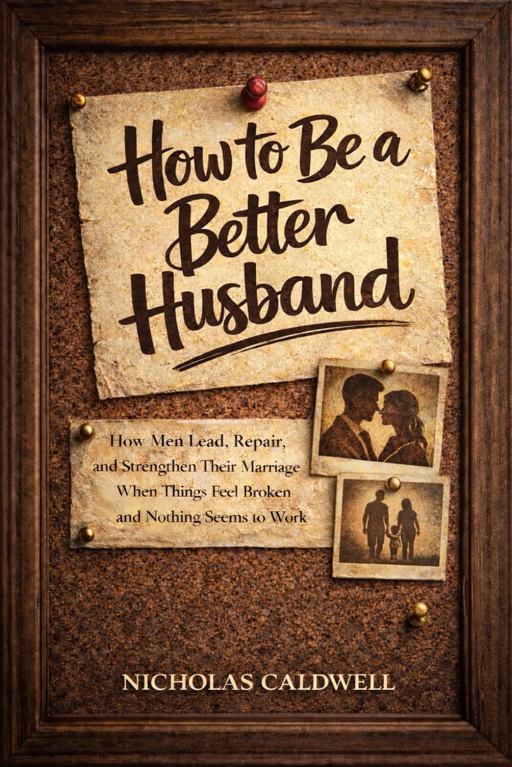 How to Be a Better Husband: How Men Lead, Repair, and Strengthen Their Marriage When Things Feel Broken and Nothing Seems to Work (The Leading Man Series)
