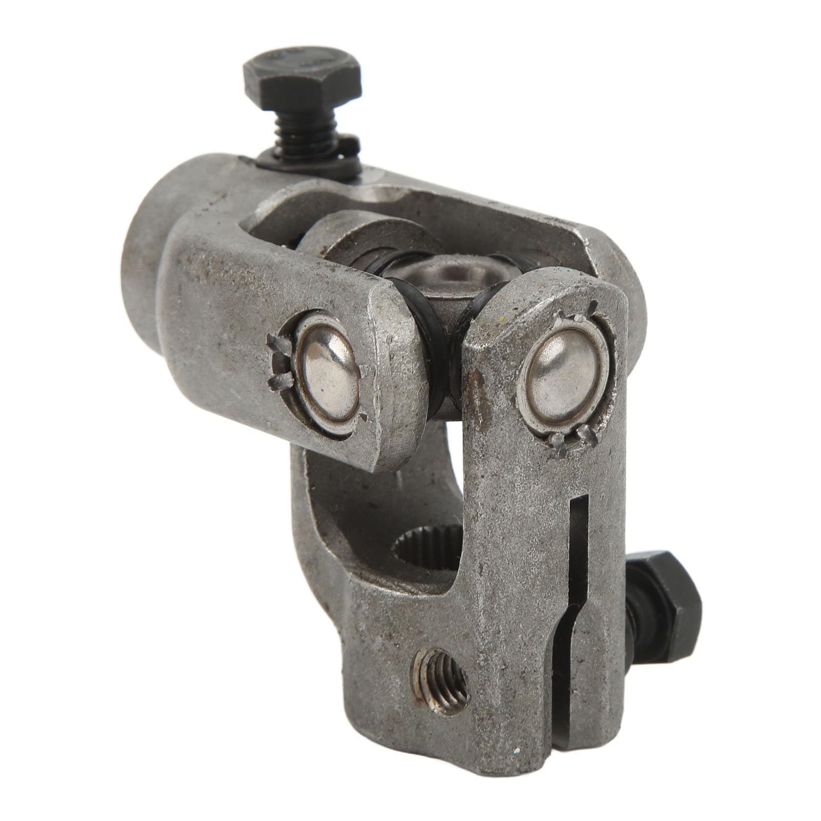 Giunto universale dello sterzo 30T e giunto di accoppiamento del fuso a snodo 14 mm per go-kart, ATV, UTV e veicoli utilitari fuoristrada