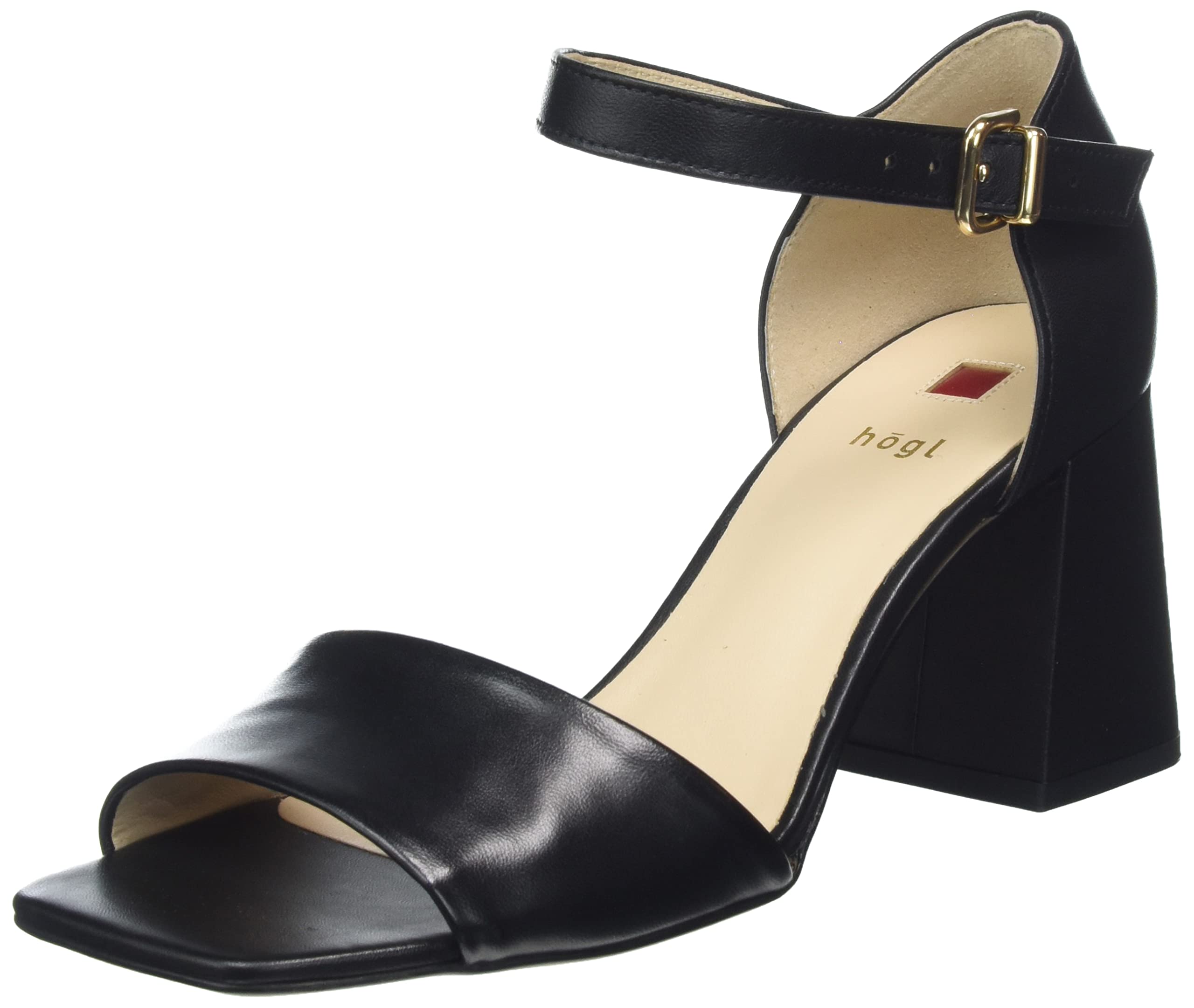 HÖGL Women's Beatrice Sandals, black, 34.5 EU X-Weit