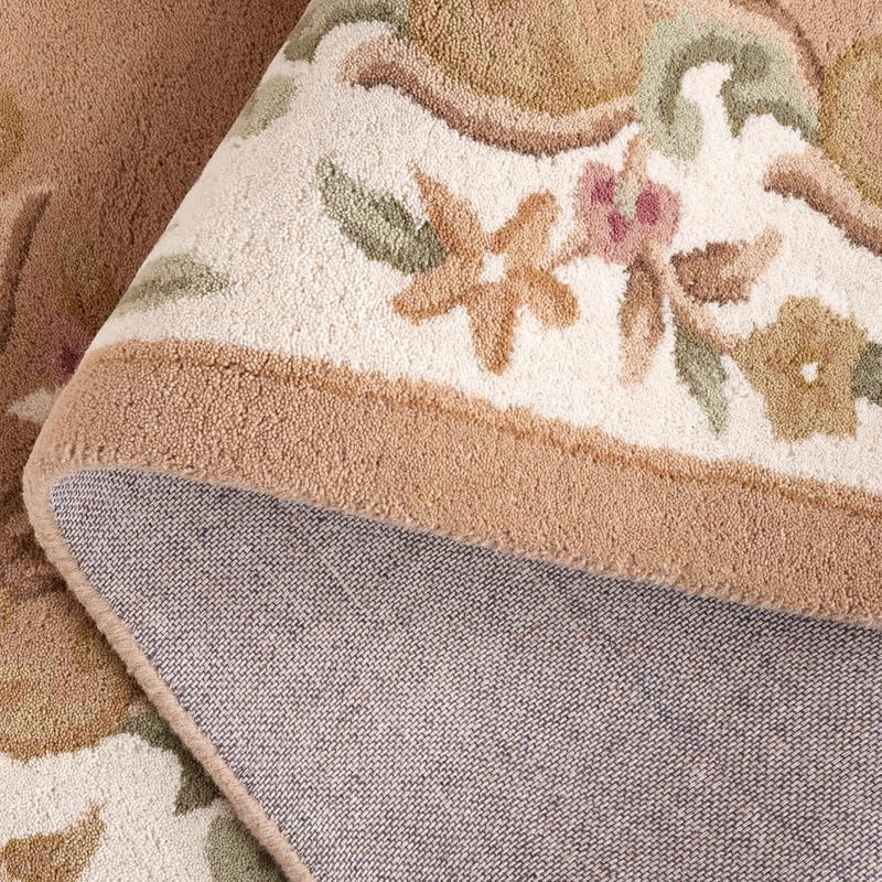 Image of OLEFIN Handmade Thick Woolen Anti Slip Carpet and Rugs for Living Room Bedroom Hall Dinning Room Kids Room