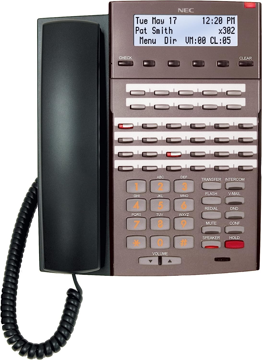 DSX 34B BL Display Tel (BK) 1090021 DX7NA-34BTXBH TEL