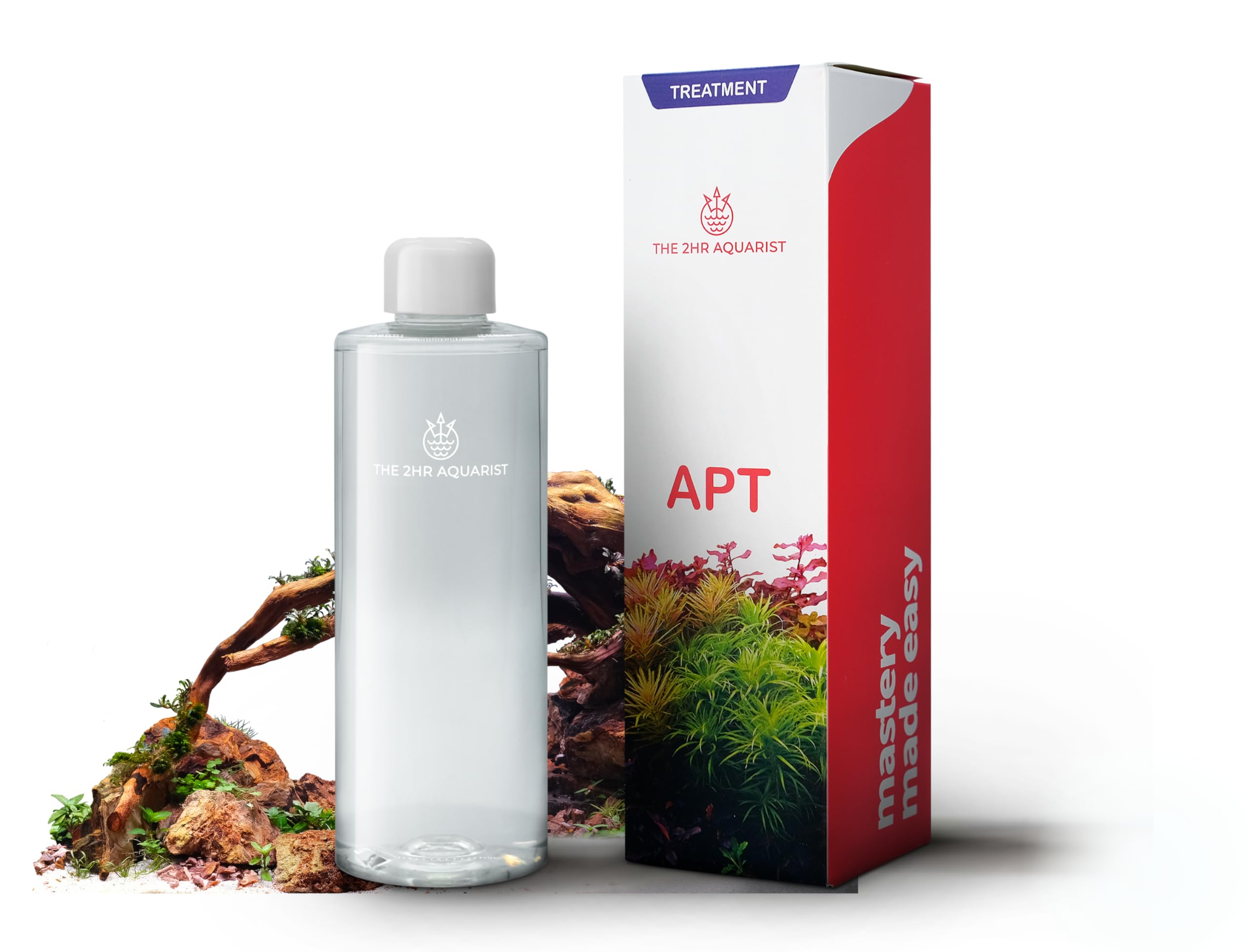 THE 2HR AQUARISTAPT Fix for Planted Aquarium (300ml)