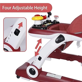 babyl live at 幕張 Amazon.com : Kinder King Baby Walker with Music & Lights, 5