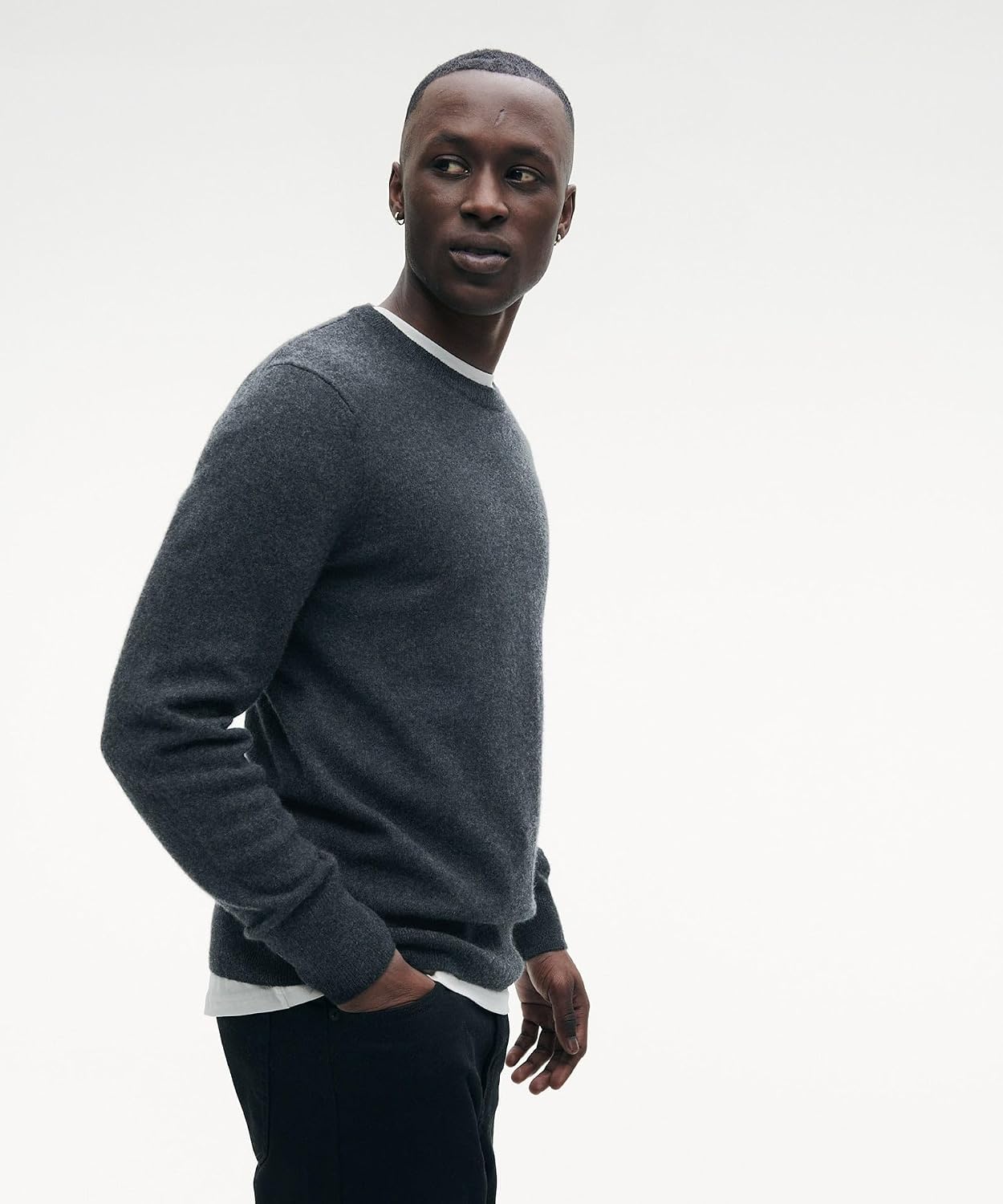 NAADAM Men's The Original Cashmere Crewneck Sweater