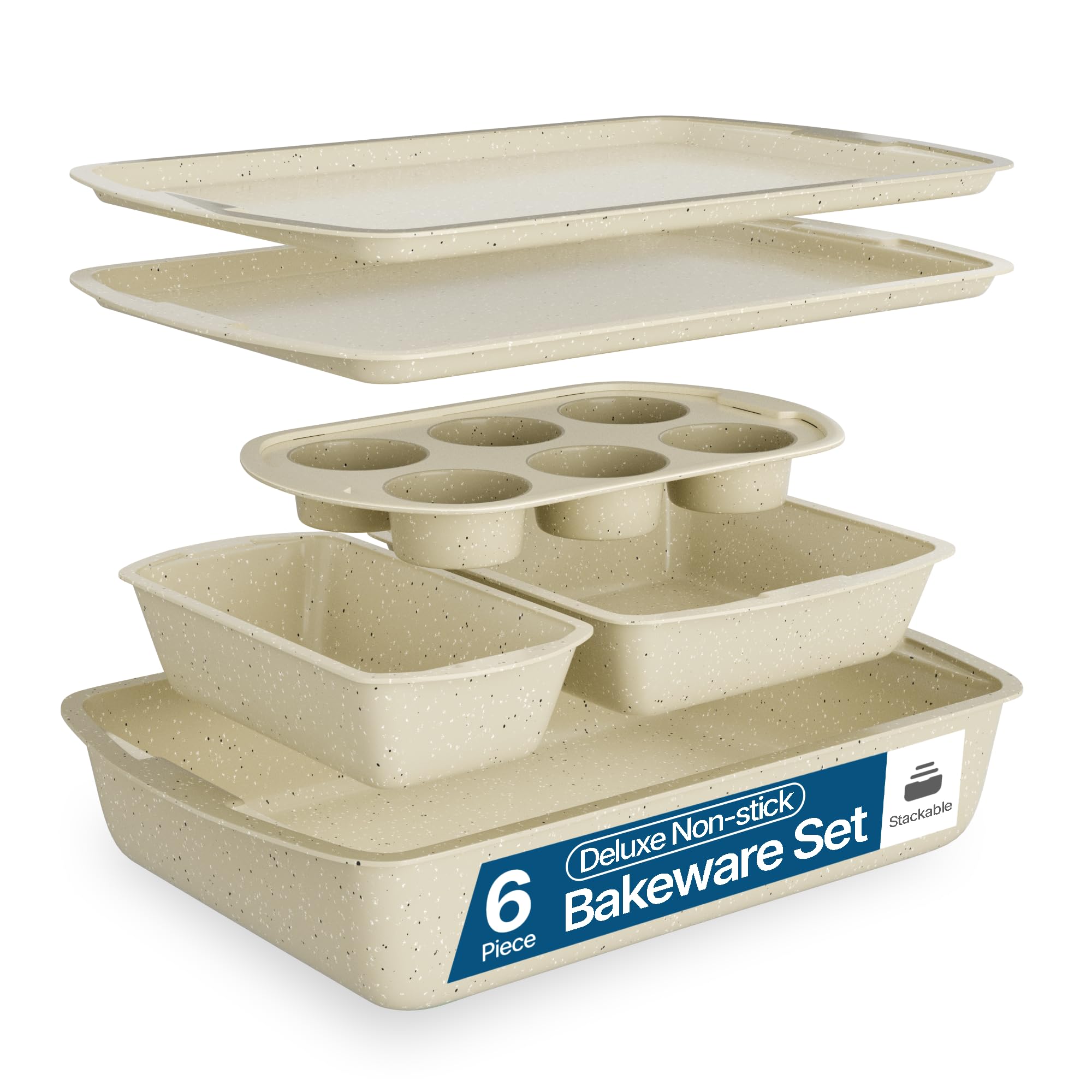 Bakken Swiss White Stone Set