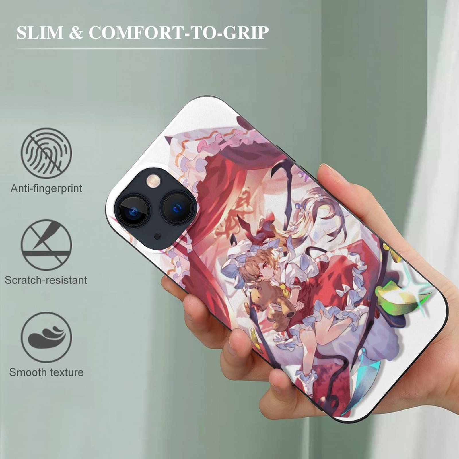 Amazon.co.jp: iphone 13 ケース 東方シリーズ フランドール 