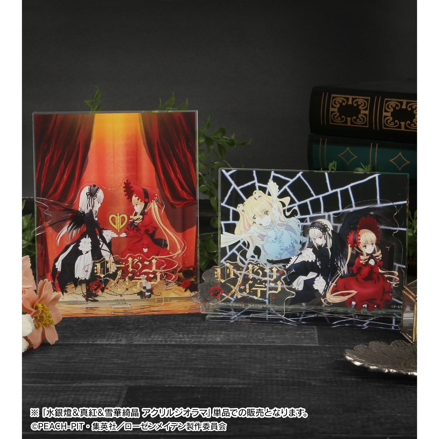 1/150・雪の銀閣寺・ジオラマ・完成品・LEDライトアップ・アクリル